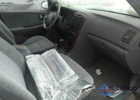 2004 Kia Optima Ex V6/Lx V6 из США, поврежденный, VIN KNAGD128245308448